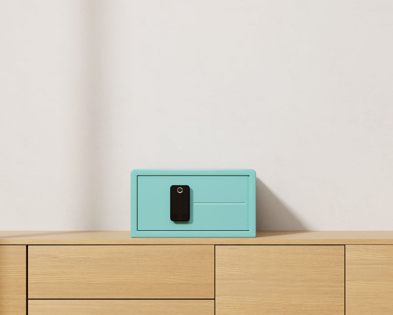 Mycube Mini Ultimate Package — Robin's Egg Blue / Biometric + Touchpad