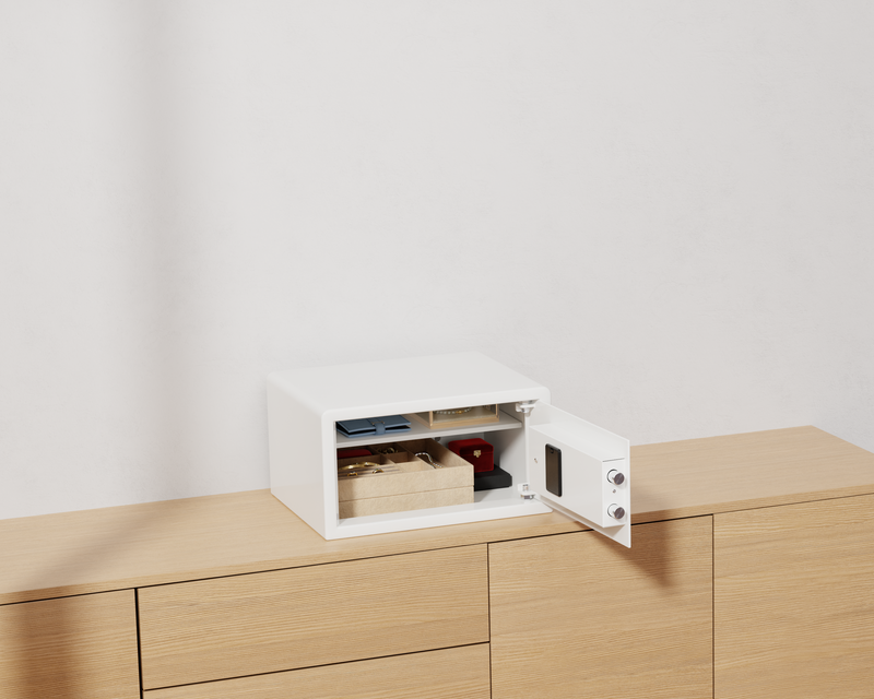 Mycube White / Biometric + Touchpad