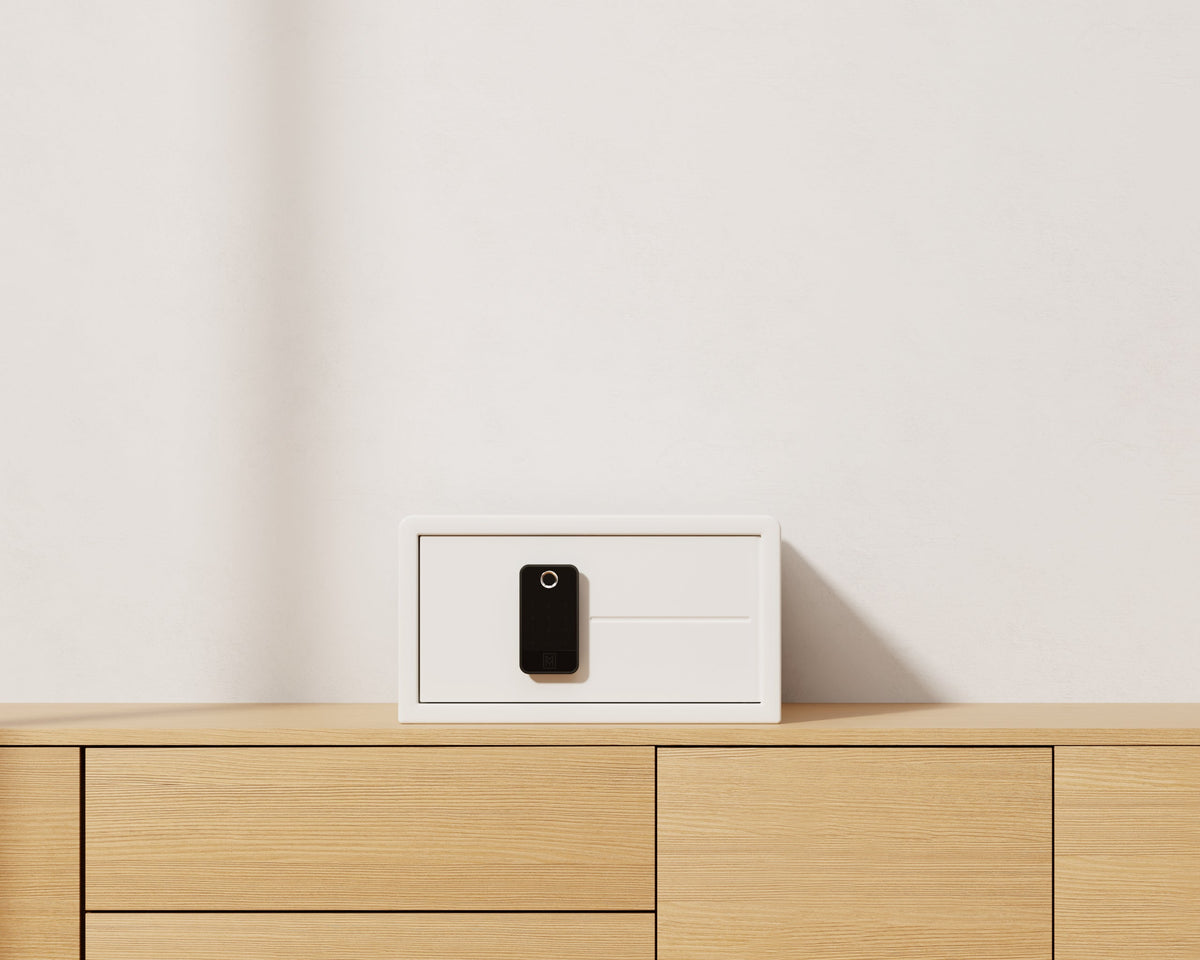 Mycube Mini Ultimate Package — Mycube White / Biometric + Touchpad