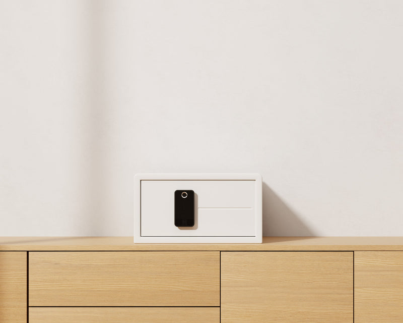 Mycube Mini Ultimate Package — Mycube White / Biometric + Touchpad