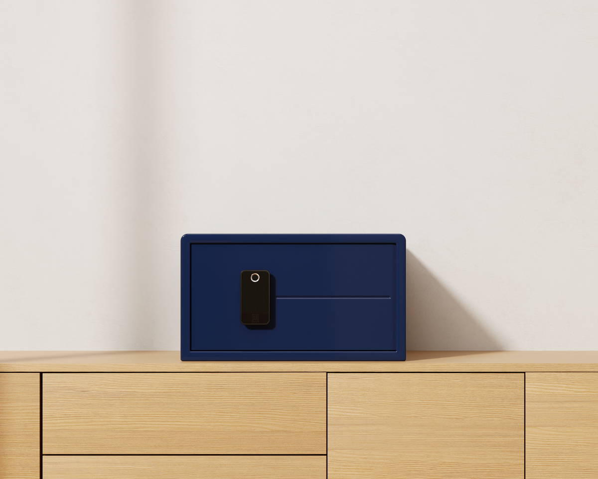 Mycube Classic Preferred Package — Midnight Blue / Biometric + Touchpad