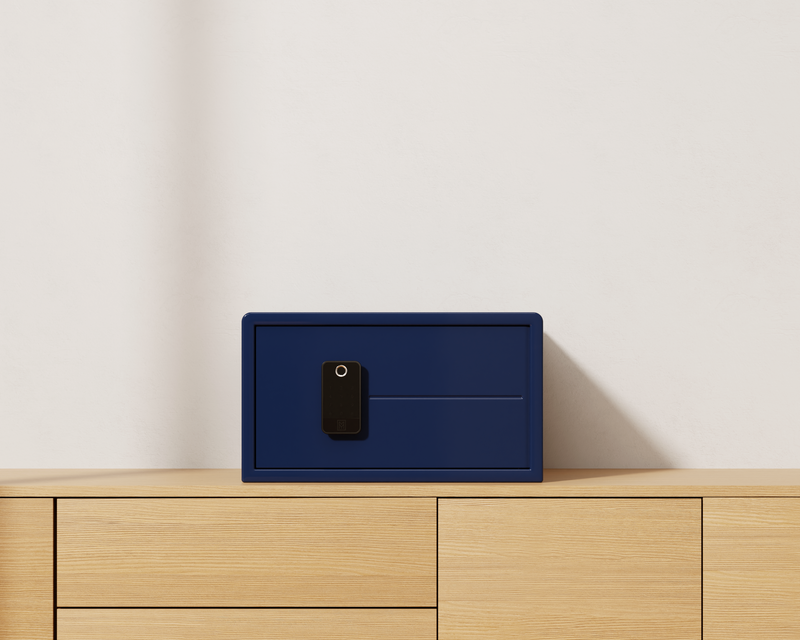Mycube Classic Ultimate Package — Midnight Blue / Biometric + Touchpad