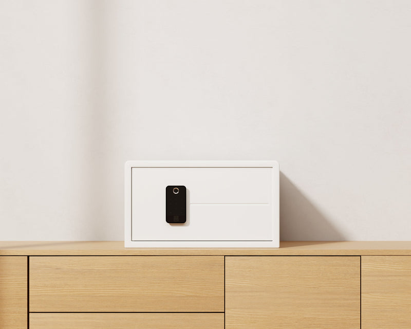 Mycube Classic Ultimate Package — Mycube White / Biometric + Touchpad