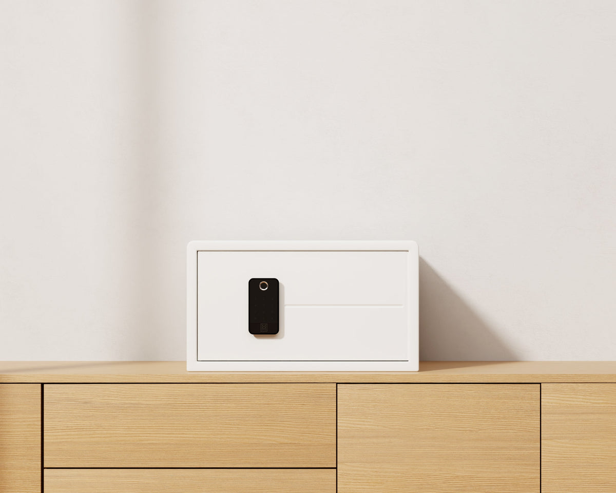 Mycube Classic Preferred Package — Mycube White / Biometric + Touchpad