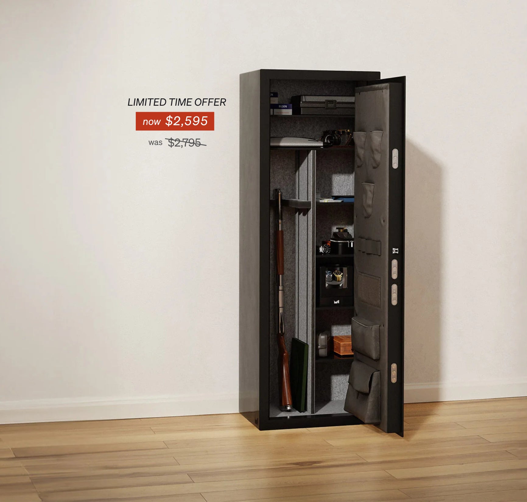 Mycube Fireproof Gun Floor Safe