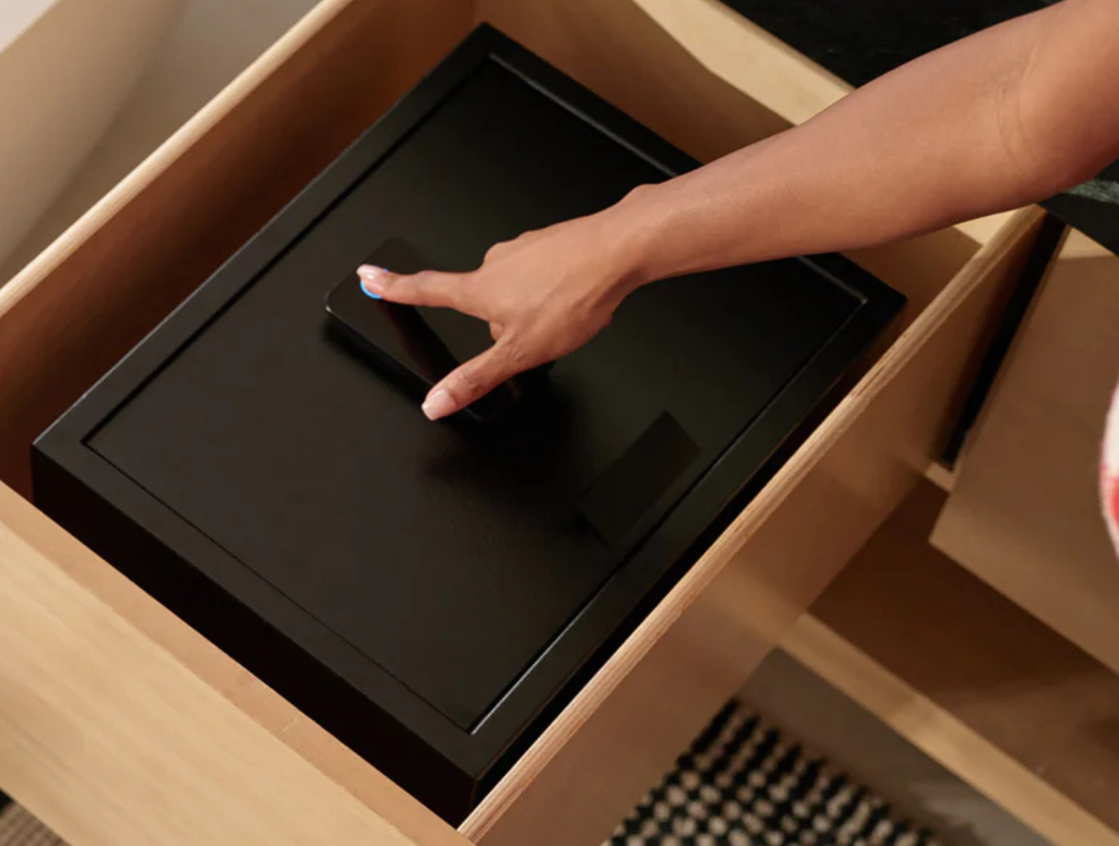 Mycube Nightstand Gun Safe