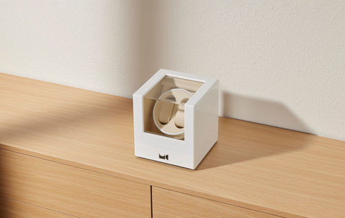 Watch Winder in White