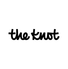 Logo of The Knot, a wedding planning website.