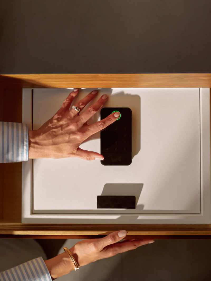 Mycube Nightstand Gun Safe