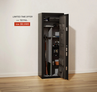 Mycube Fireproof Gun Floor Safe