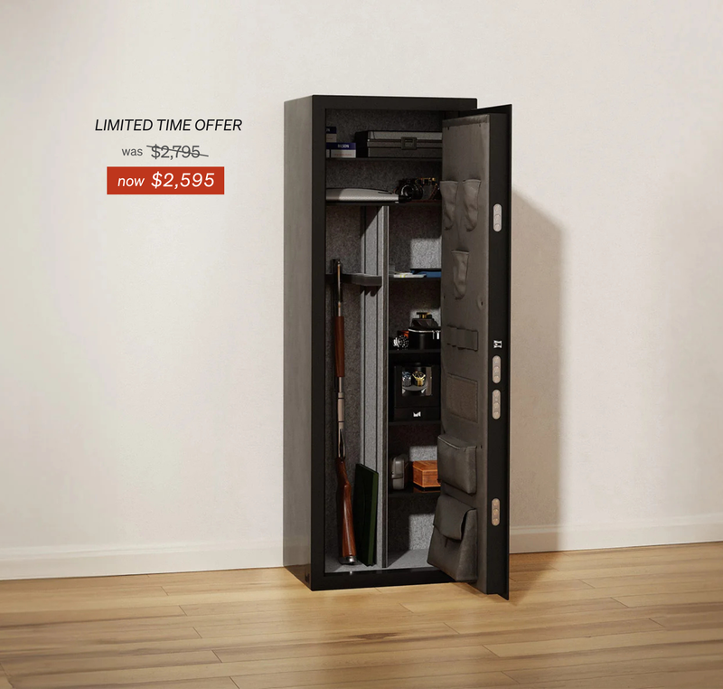 Mycube Fireproof Gun Floor Safe