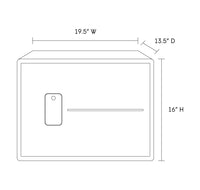 Dimensions of the Biocube plus