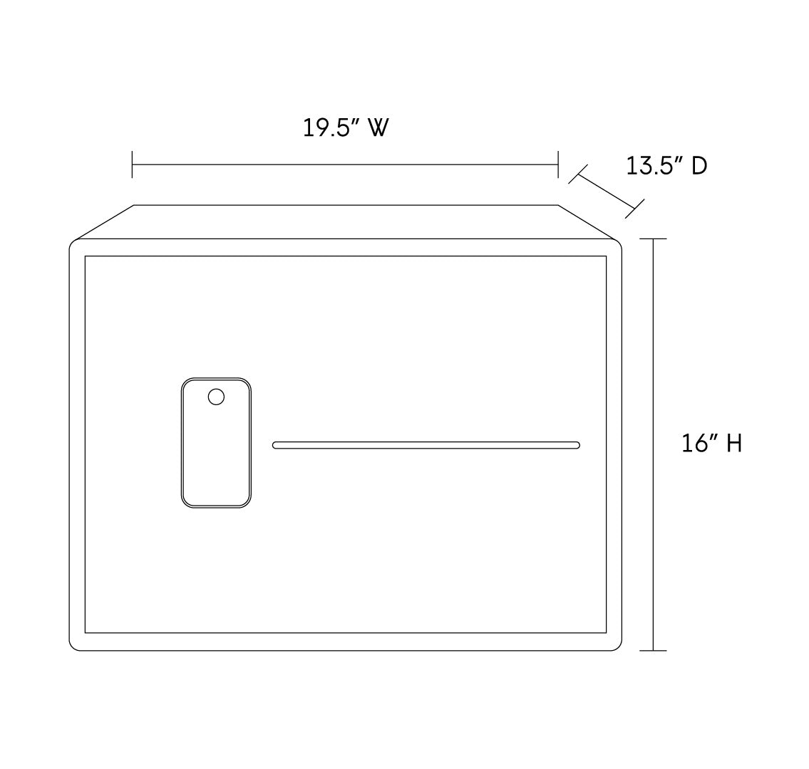 Dimensions of the Biocube plus